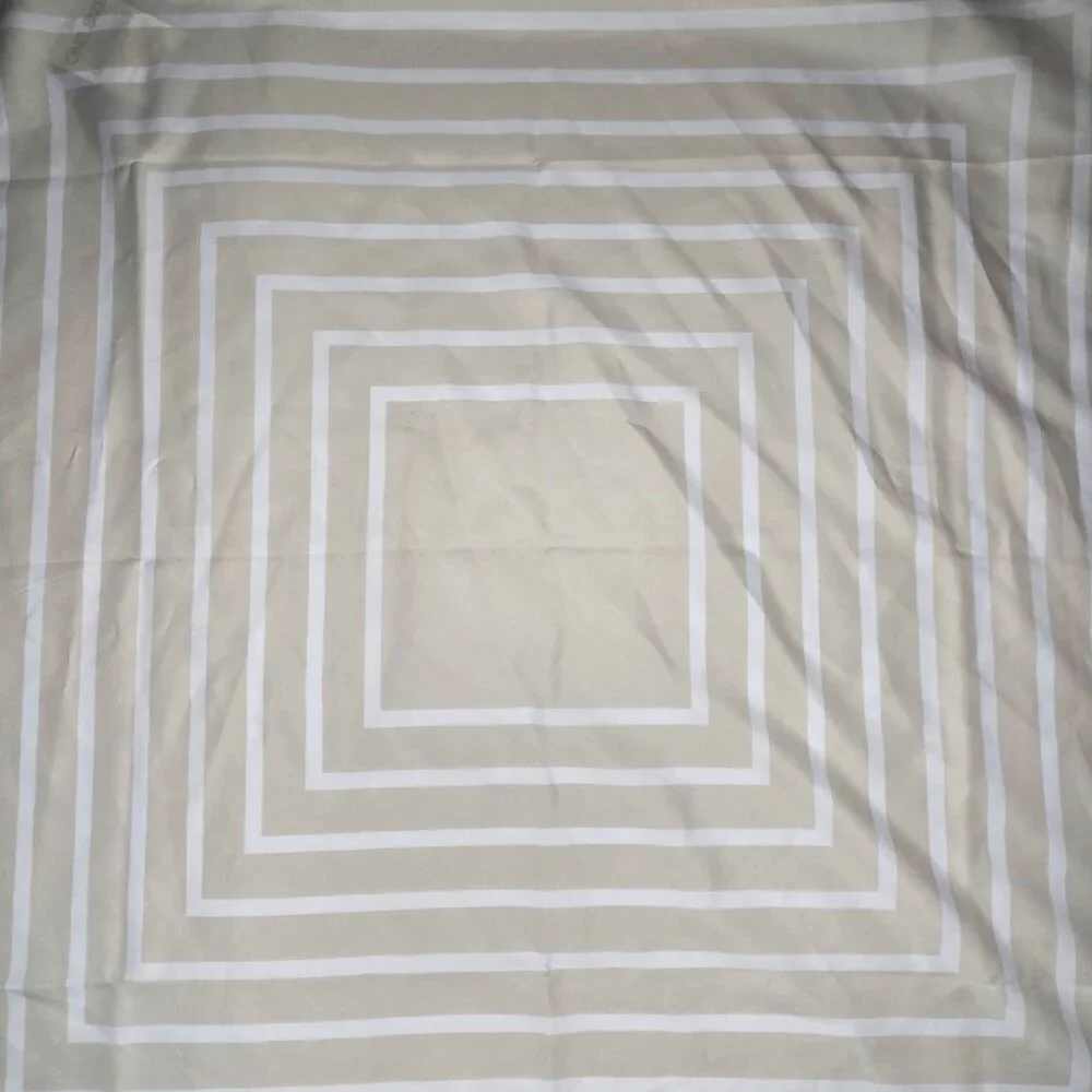 I.n.c. International Concepts Women's Zebra Striped Square Scarf